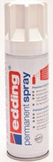 edding Permanent Spray - Spuitbus verf - Kleur: wit, mat