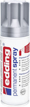 edding Permanent Spray - Spuitbus verf - Kleur: zilver, mat