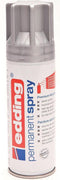edding Permanent Spray - Spuitbus verf - Kleur: zilver, mat