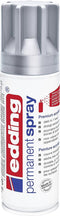 edding Permanent Spray - Spuitbus verf - Kleur: zilver, mat