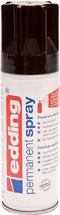 edding Permanent Spray - Spuitbus verf - Kleur: zwart, glans