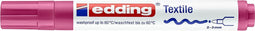 Edding textielmarker 4500 karmijnrood
