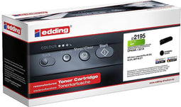 Edding Toner vervangt HP 201A (CF400A) Compatibel Zwart 1500 bladzijden EDD-2195 18-2195