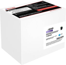 Edding Toner vervangt Lexmark 71B0020 / 71B20C0 Compatibel Cyaan 2300 bladzijden EDD-6049