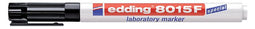 Edding - Viltstift edding 8015 laboratory ronde punt 0.75mm ef zwart | 10 stuks