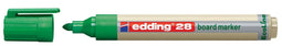 Edding Whiteboardmarker Ecoline e-28 groen 10 stuks