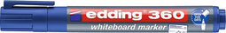 Edding witbordstiften e-360 blauw