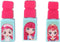 Eddy Toys Beautycase - prinsessen - 25 cm - roze - 19-delig