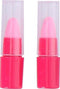 Eddy Toys Beautycase - prinsessen - 25 cm - roze - 19-delig
