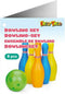 Eddy Toys Bowlingset Speelgoed - Speelset - Kegelspel - 8 Stuks