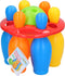 Eddy Toys Bowlingset Speelgoed - Speelset - Kegelspel - 8 Stuks