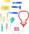 Eddy Toys - Dokterset - 13 Stuks - Incl. Bewaarkoffertje
