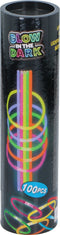 Eddy Toys Glowsticks 100 Stuks - Glow in the Dark - Breekstaafjes