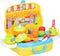 Eddy Toys Keuken Speelset - 38 x 25 x 26.5 CM - In Koffertje - 26 Onderdelen