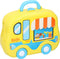 Eddy Toys Keuken Speelset - 38 x 25 x 26.5 CM - In Koffertje - 26 Onderdelen