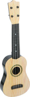 Eddy Toys Kindergitaar - Speelgoedinstrument - 4 Snaren - 57 x 18 x 5 cm