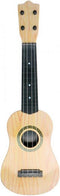 Eddy Toys Kindergitaar - Speelgoedinstrument - 4 Snaren - 57 x 18 x 5 cm