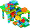 Eddy Toys Knikkerbaan - 248-Delig - met Knikkers - Kunststof - Rood, Geel, Groen, Blauw, Oranje