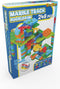 Eddy Toys Knikkerbaan - 248-Delig - met Knikkers - Kunststof - Rood, Geel, Groen, Blauw, Oranje