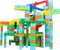Eddy Toys Knikkerbaan - 248-Delig - met Knikkers - Kunststof - Rood, Geel, Groen, Blauw, Oranje