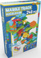 Eddy Toys Knikkerbaan - 248-Delig - met Knikkers - Kunststof - Rood, Geel, Groen, Blauw, Oranje