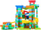 Eddy Toys Knikkerbaan - 388-Delig - met Knikkers - Kunststof - Rood, Geel, Groen, Blauw, Oranje