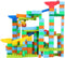 Eddy Toys Knikkerbaan - 388-Delig - met Knikkers - Kunststof - Rood, Geel, Groen, Blauw, Oranje
