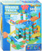 Eddy Toys Knikkerbaan - 388-Delig - met Knikkers - Kunststof - Rood, Geel, Groen, Blauw, Oranje