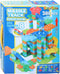 Eddy Toys Knikkerbaan - 388-Delig - met Knikkers - Kunststof - Rood, Geel, Groen, Blauw, Oranje