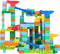 Eddy Toys Knikkerbaan - 388-Delig - met Knikkers - Kunststof - Rood, Geel, Groen, Blauw, Oranje