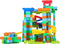 Eddy Toys Knikkerbaan - 388-Delig - met Knikkers - Kunststof - Rood, Geel, Groen, Blauw, Oranje