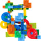 Eddy Toys Knikkerbaan - 388-Delig - met Knikkers - Kunststof - Rood, Geel, Groen, Blauw, Oranje