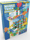 Eddy Toys Knikkerbaan - 388-Delig - met Knikkers - Kunststof - Rood, Geel, Groen, Blauw, Oranje