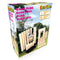 Eddy Toys Kubb Werpspel - Vikingspel - 21-delig - 2-6 Spelers - Medium - Hout