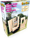 Eddy Toys Kubb Werpspel - Vikingspel - 21-delig - 2-6 Spelers - Medium - Hout