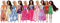 Eddy Toys Poppenset - 10 Poppen - 29 CM - Modepoppenset