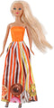 Eddy Toys Poppenset - 10 Poppen - 29 CM - Modepoppenset