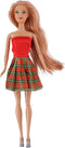 Eddy Toys Poppenset - 10 Poppen - 29 CM - Modepoppenset