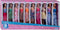 Eddy Toys Poppenset - 10 Poppen - 29 CM - Modepoppenset