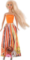 Eddy Toys Poppenset - 10 Poppen - 29 CM - Modepoppenset