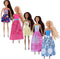 Eddy Toys Poppenset - 10 Poppen - 29 CM - Modepoppenset