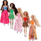Eddy Toys Poppenset - 10 Poppen - 29 CM - Modepoppenset