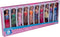 Eddy Toys Poppenset - 10 Poppen - 29 CM - Modepoppenset