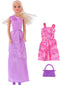 Eddy Toys Poppenset - 4 Poppen - 29 CM - Met Accessoires