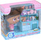Eddy Toys Poppenset - Met Accessoires - 20x11x19cm - Dierenwinkelthema