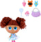 Eddy Toys Poppenset - Met Accessoires - 20x11x19cm - Toetjesthema