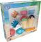 Eddy Toys Speelgoed IJsjes Set - 13 Stuks - Verwisselbaar - Met IJsschep - Vrolijke Kleuren