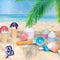 Eddy Toys Speelgoed IJsjes Set - 13 Stuks - Verwisselbaar - Met IJsschep - Vrolijke Kleuren