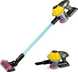 Eddy Toys Speelgoed Stofzuiger - Draadloze Steelstofzuiger - Voor Kinderen