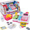 Eddy Toys Speelgoedkassa - Winkeltje Spelen - 24 Onderdelen - Kassa Set